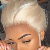 Perruque Brésilienne Straight Hair HD Lace  Blonde – #613